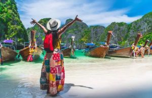 Mulher na Tailândia