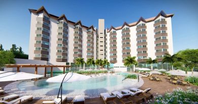 fachada de hotel