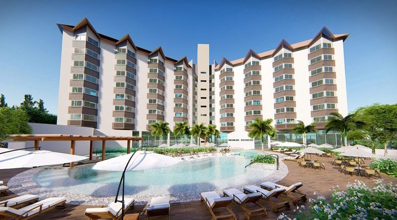fachada de hotel
