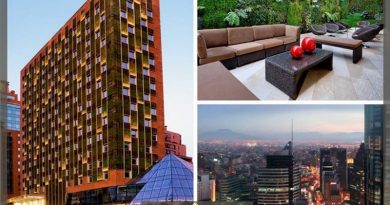 fachada de hotel