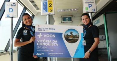 embarque no avião