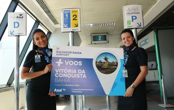 embarque no avião