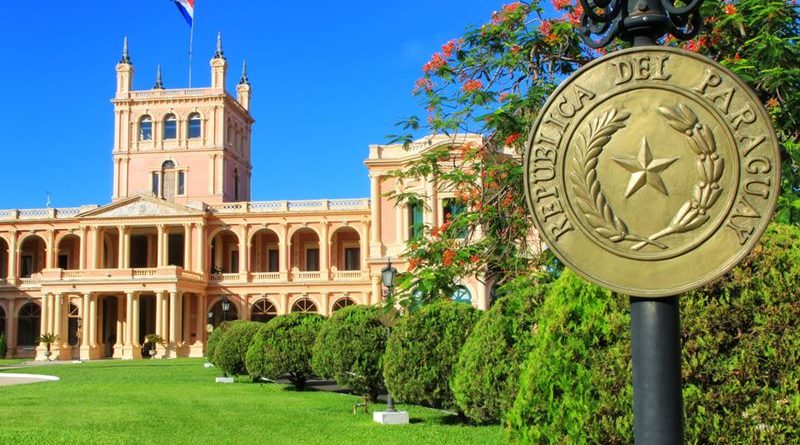 prédio histórico no Paraguai