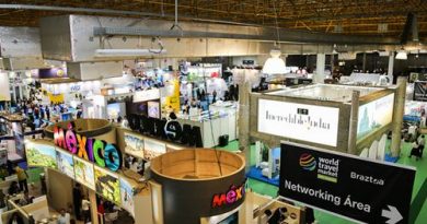 stands em evento