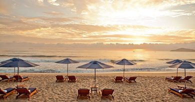 espaço na praia