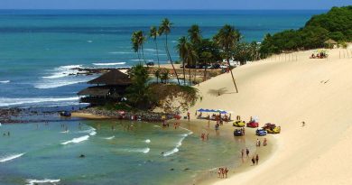 gente na praia