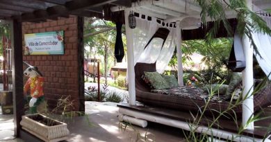 conforto em resort