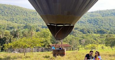 passeio de balão