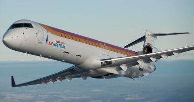 avião voando