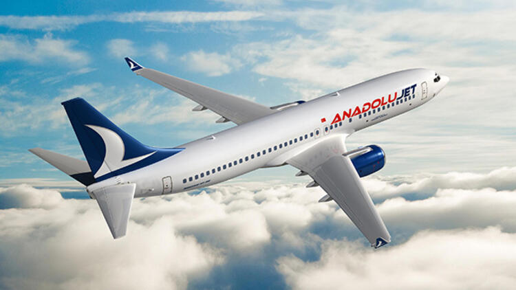 avião no ar