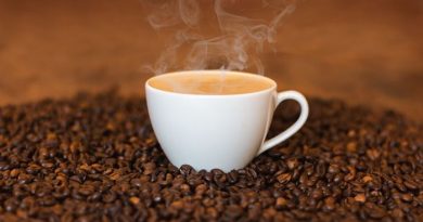 xícara de café