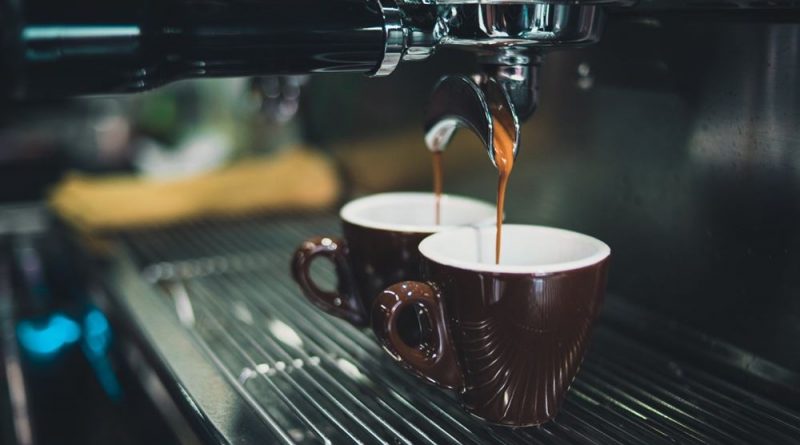 máquina de café