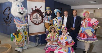 figurantes da Páscoa