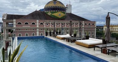 piscina de hotel