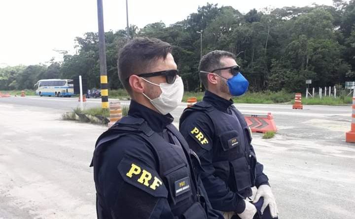 polícia nas estradas