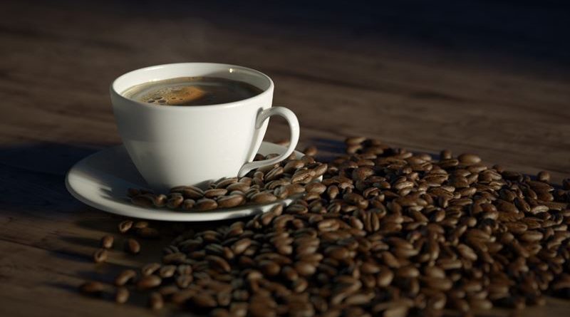 xícara de café