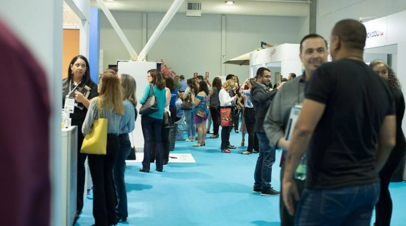 pessoas em evento
