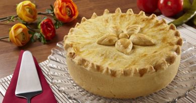 Torta de Legumes
