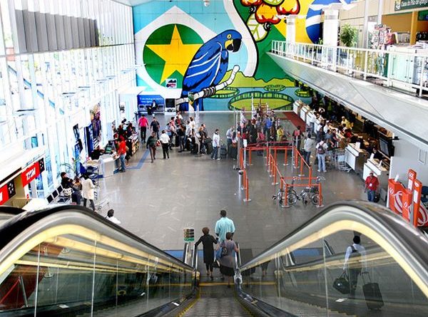 Centro-Oeste Airports