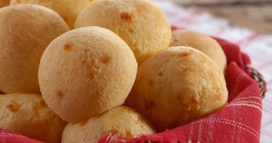 pão de queijo