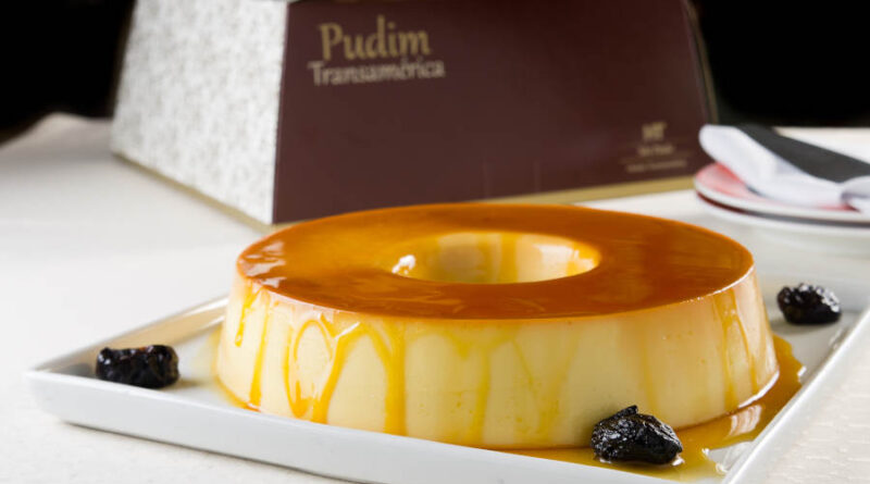 Pudim Transamerica