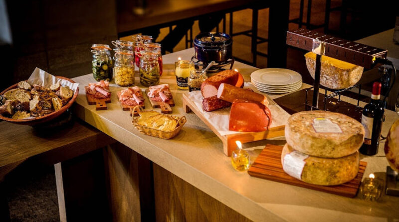 Festival gastronômico de Raclette