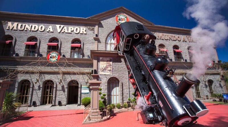 Mundo a Vapor