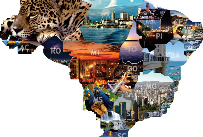 Mapa do Turismo