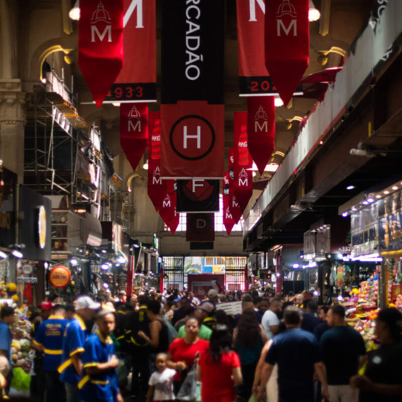 Mercadão registra recorde de público - COLUNA DE TURISMO