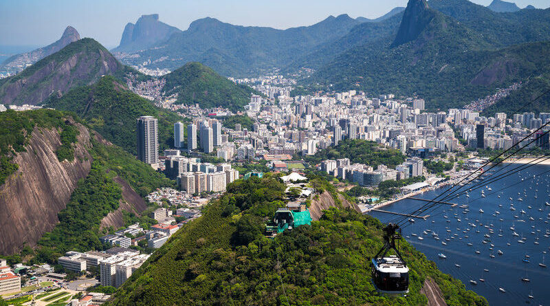 Parque Bondinho Pão de Açúcar