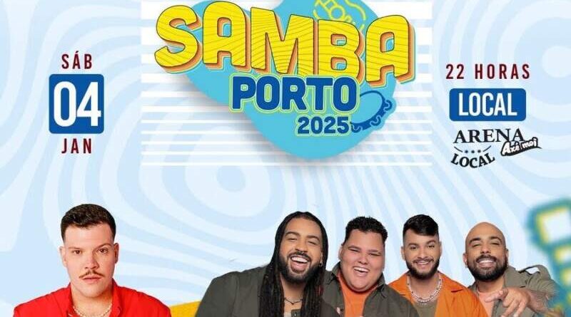 Samba Porto Axe Moi
