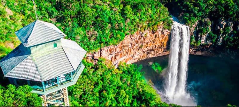 Parque do Caracol - Canela