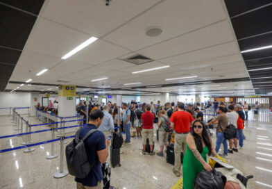 Número de passageiros domésticos bate recorde em abril Passageiros