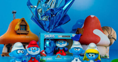 Florybal - Os Smurfs