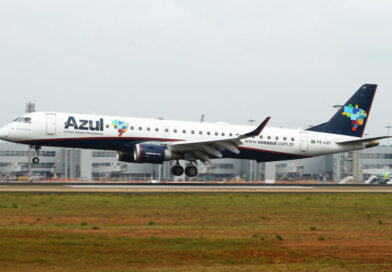 Azul transportou cerca de 15 milhões de Clientes no primeiro semestre Azul