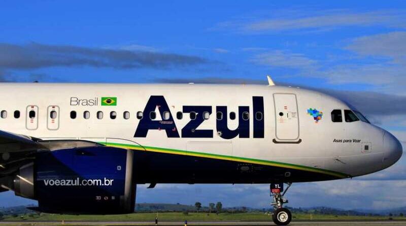 Azul anuncia voo entre Santarém e Confins a partir de setembro Azul