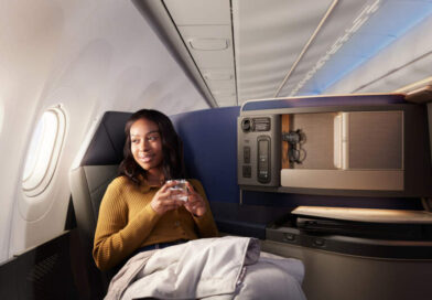 United Airlines revela novos menus a bordo United