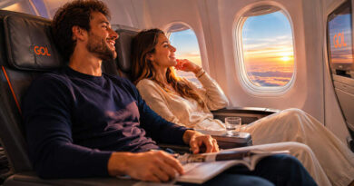 Assentos Premium da GOL, a experiência confortável de viajar GOL