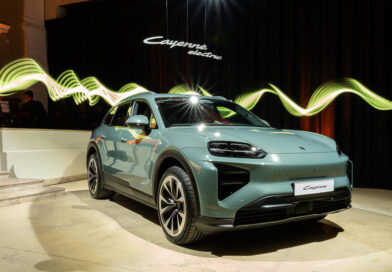 Salvador recebe avant-première do novo Porsche Porsche