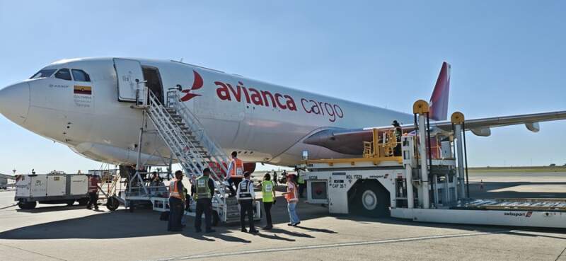 Avianca Cargo e Gollog lideram a logística Colômbia, Equador e Brasil Avianca