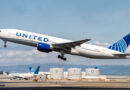 United inaugura hoje o voo widebody com Wi-Fi Starlink United