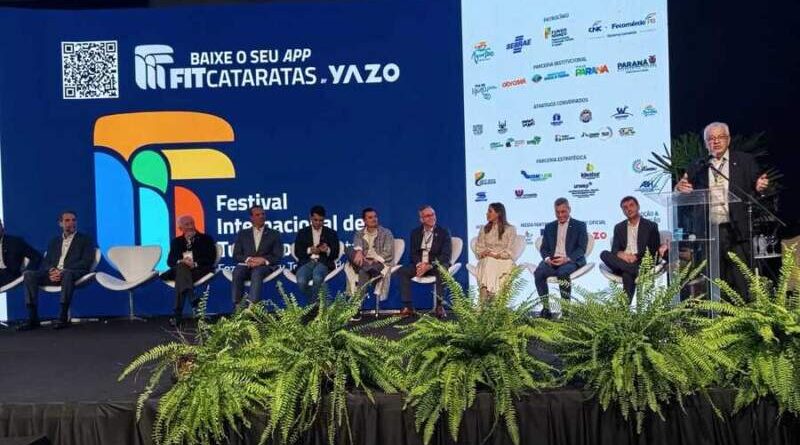Foz do Iguaçu brilha na abertura do 21º FIT Cataratas FIT Cataratas