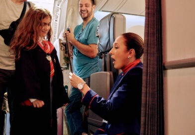 LATAM realiza voo temático inspirado em Harry Potter LATAM