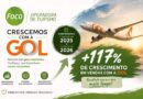 Foco Operadora registra crescimento de 117% nas vendas da GOL Foco Operadora