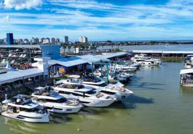 Marina Itajaí se torna uma das principais vitrines de barcos no Sul Marina Itajaí