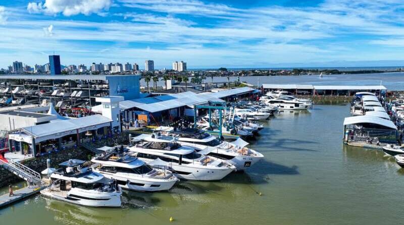Marina Itajaí se torna uma das principais vitrines de barcos no Sul Marina Itajaí