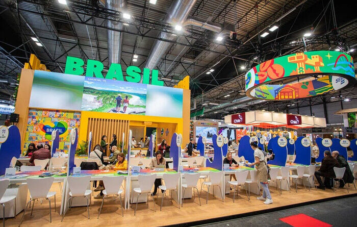 Embratur abre inscrições para coexpositores em feiras internacionais Embratur