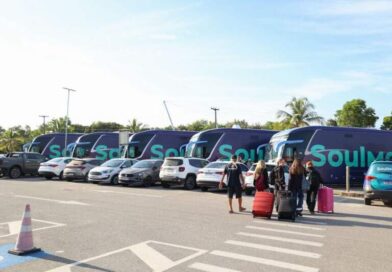 Porto Seguro recebeu 6,4 mil estudantes sul-americanos Porto Seguro