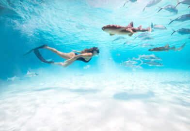 Explorar o mar é uma das melhores formas de conhecer as Bahamas Bahamas