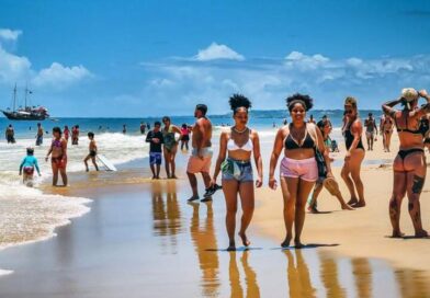 Porto Seguro registra alta de 7,42% no fluxo turístico em julho Porto Seguro